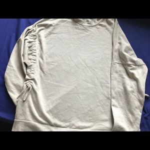 ASOS Drop shoulder adjustable sweater